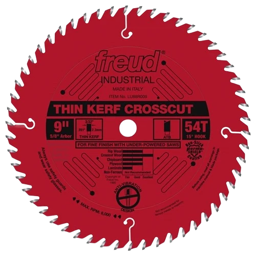 First-Class Freud ATB TK Fine Finish Crosscut Blade 10 in. x 60 Teeth Practical