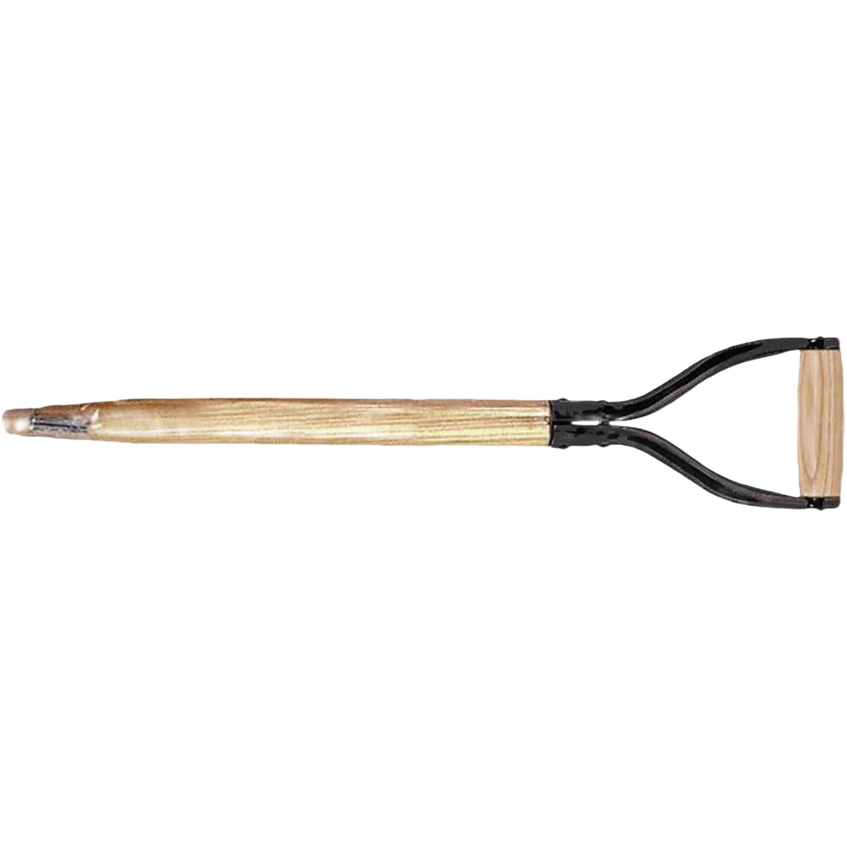 Secure Do it Steel D-Grip Wood Straight Shovel Handle 30 in. Organic