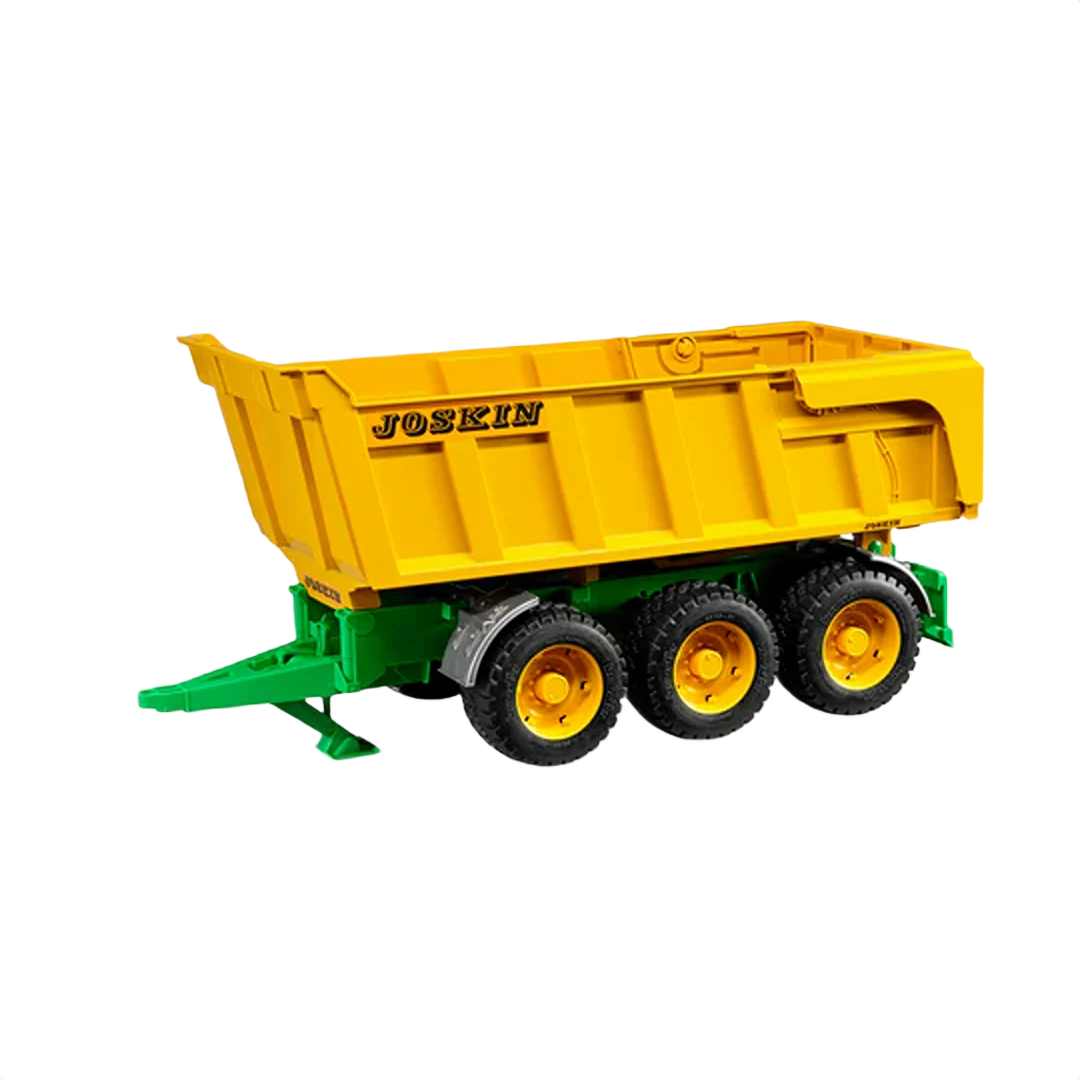 Expertly Made Bruder 02212 Joskin Tipping Trailer Original