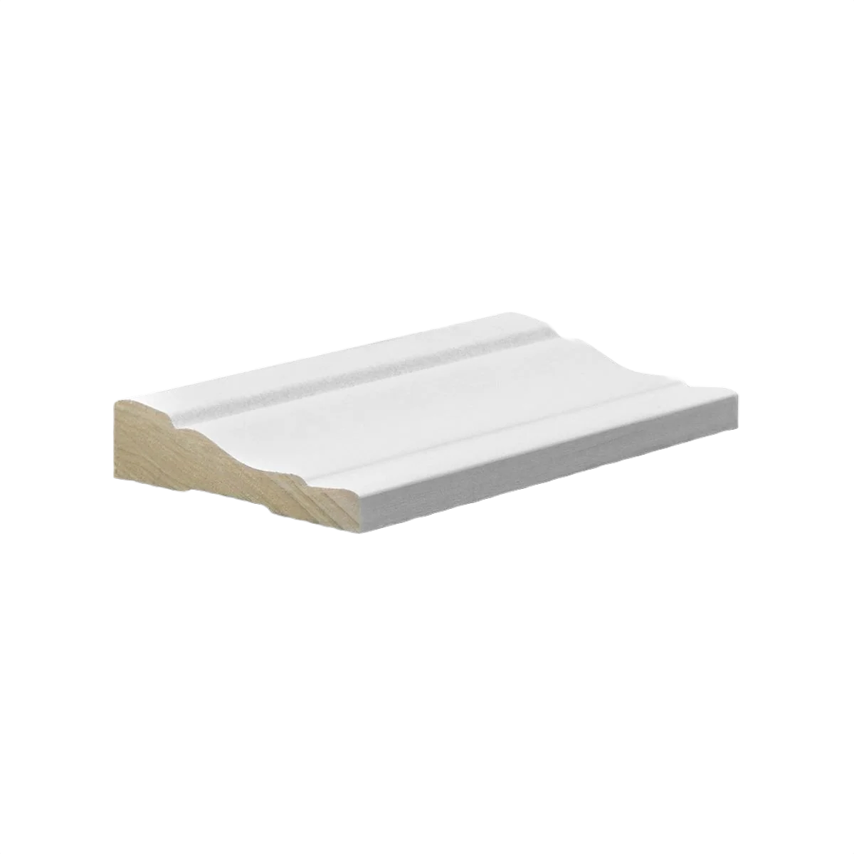 Exclusive Yoder Lumber 16 ft. 9 16 x 2-1 4 F J Primed Poplar Casing Genuine