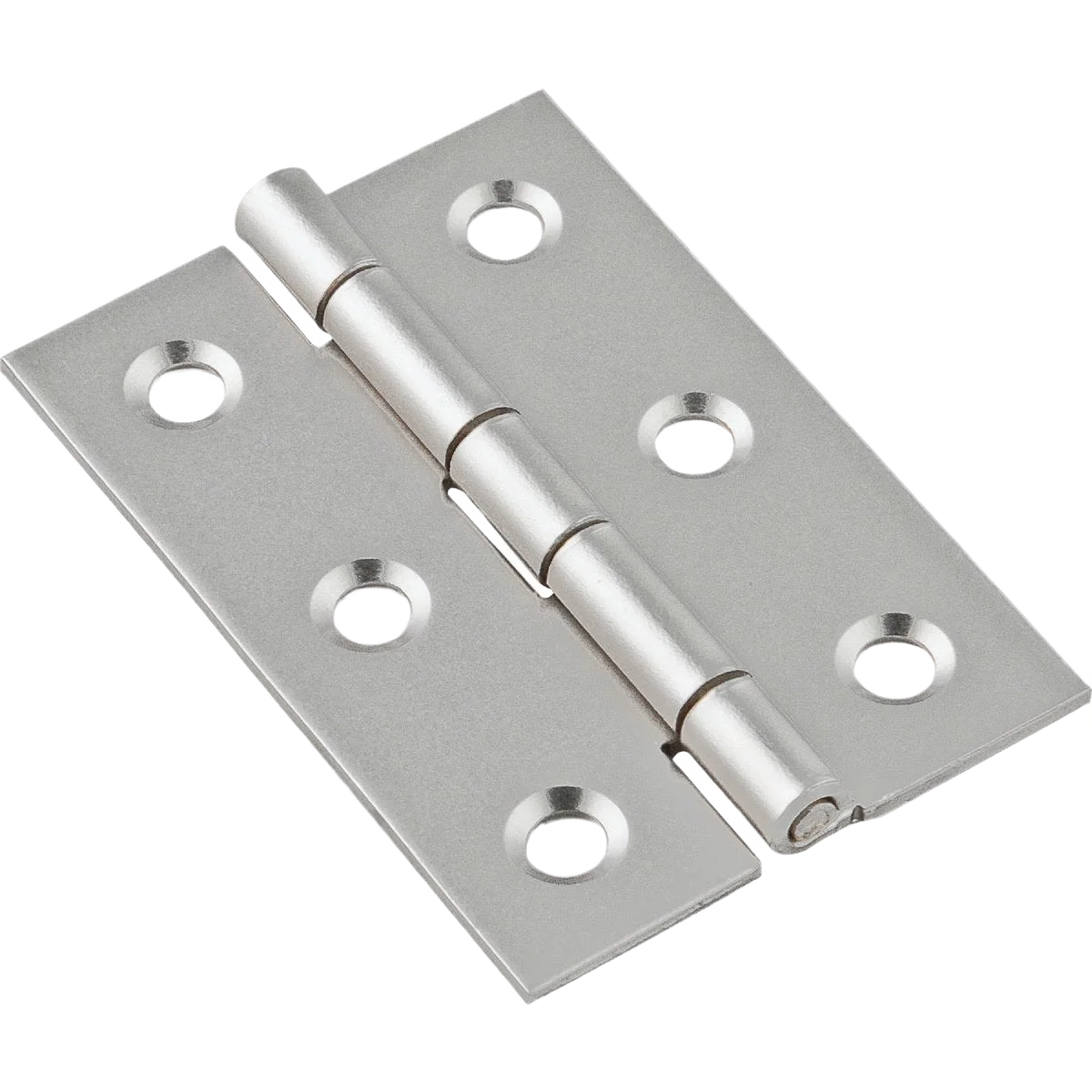 Consistent National Hardware 2 x 1-3 8 Satin Nickel Broad Hinge 2-Pack Authentic