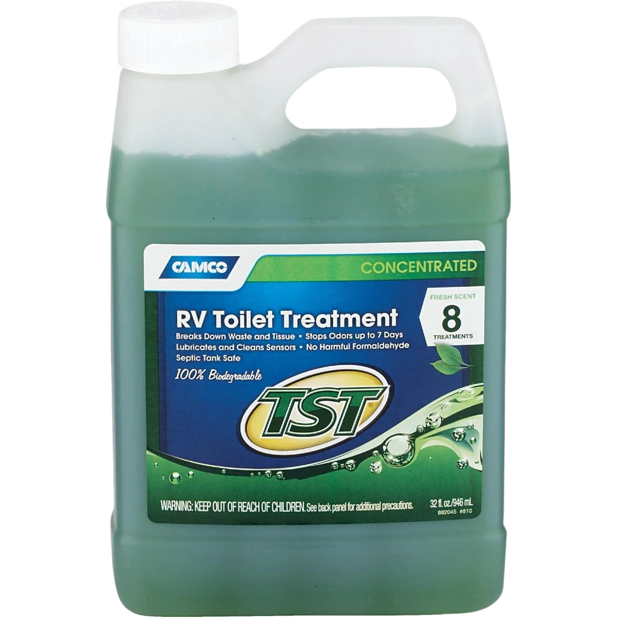 Convenient Camco TST Liquid Tank Deodorant Durable