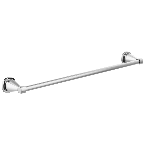 Professional Delta Stryke Chrome Towel Bar 24 in. High-Performance