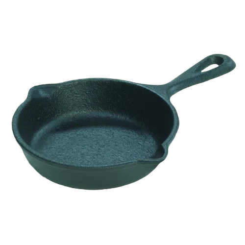 Advanced Lodge Mini Cast Iron Skillet 3.5 in. Versatile