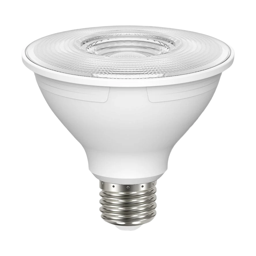 Fine Satco 8.5 Watt PAR30S LED Cool White Medium Floodlight Bulb Premium