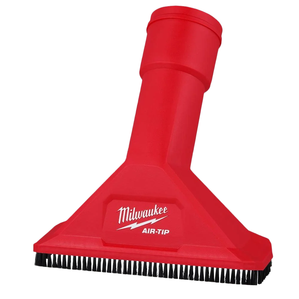 Powerful Milwaukee AIR-TIP™ 2-1 2 Rocking Utility Nozzle w Brushes Solid