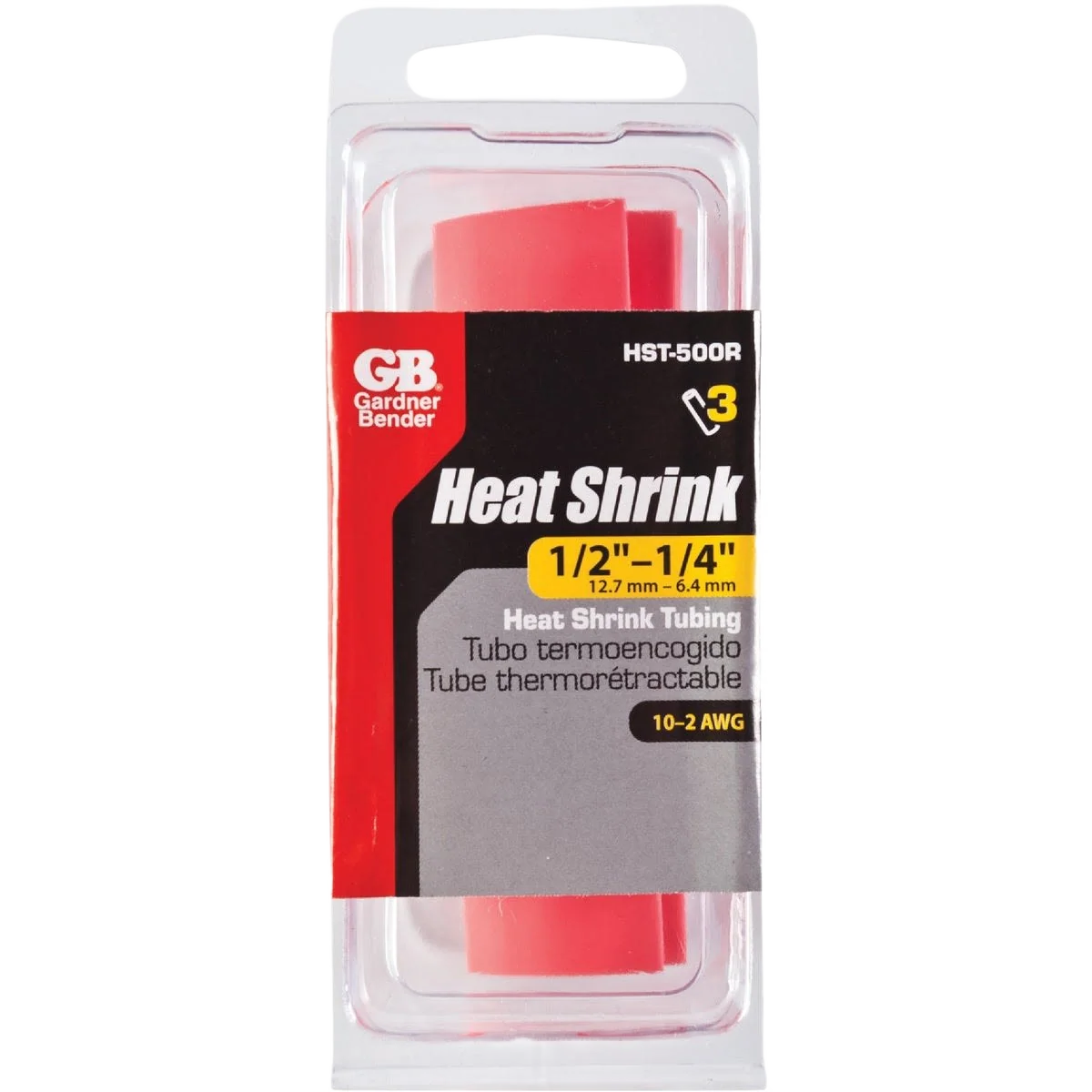 Sophisticated Gardner Bender Thin-Wall Heat Shrink Tubing 1 2 In. x 4 In. Breathable