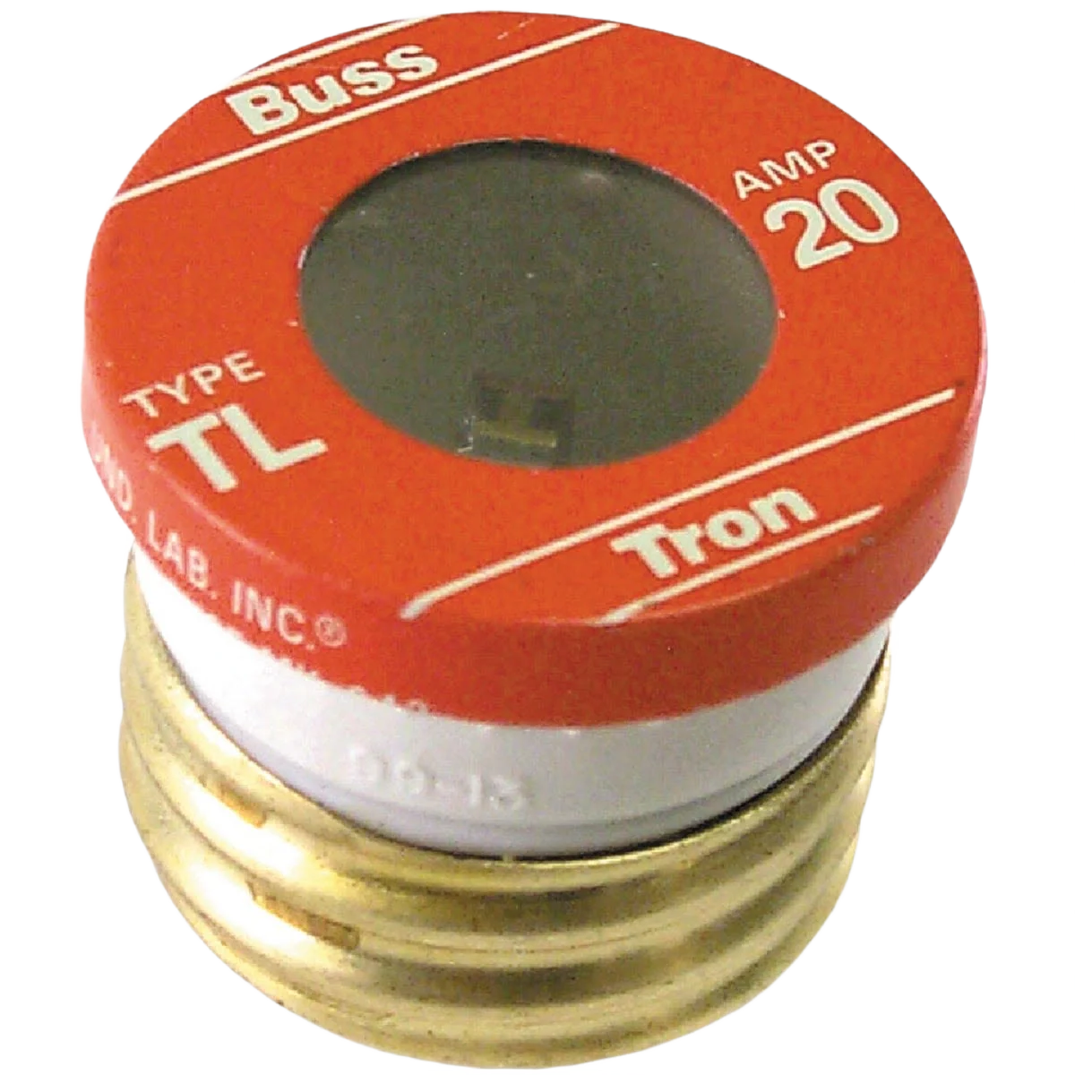 Detailed Bussmann Fuses 20A TL Plug Fuse 4-Pack High-Grade