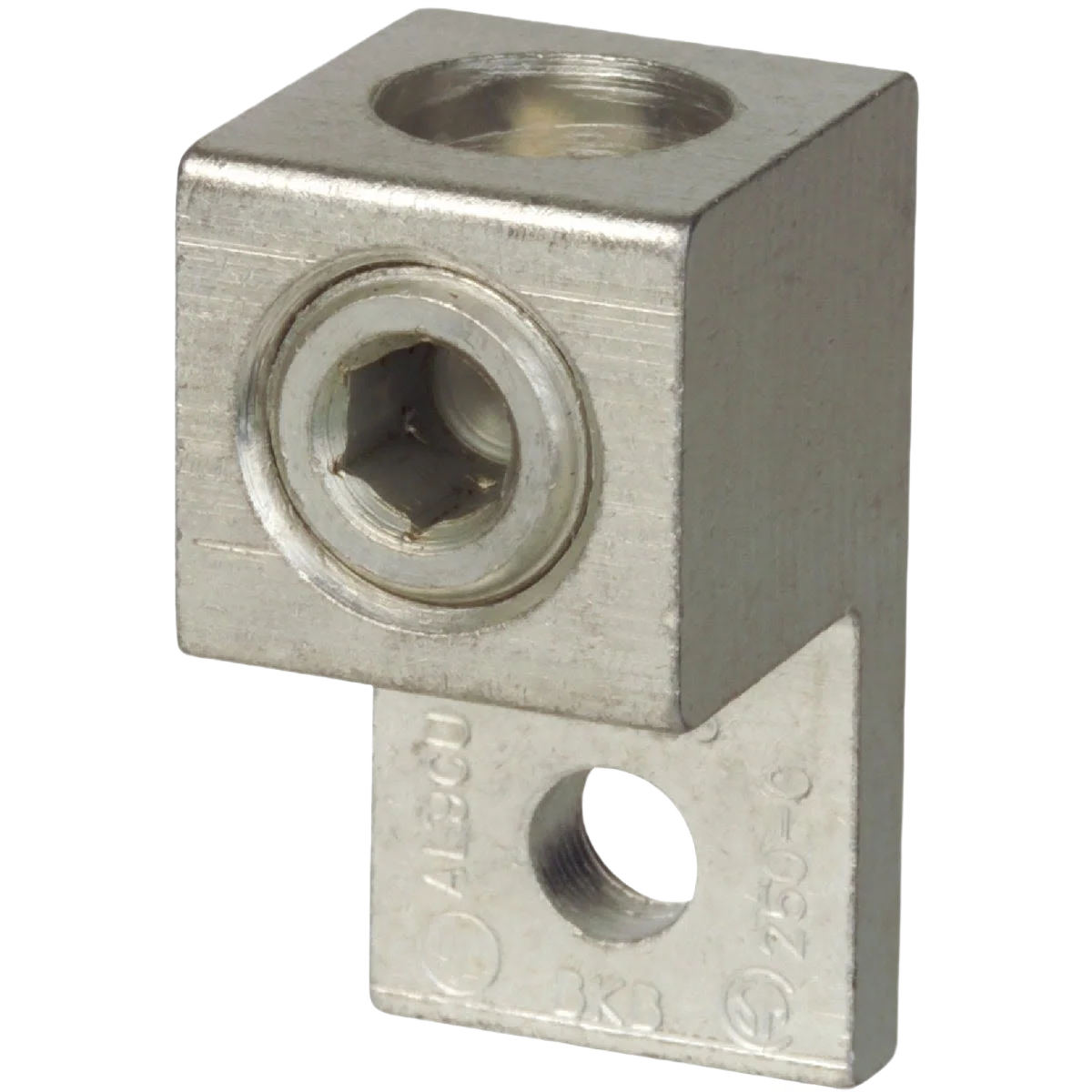 Elite Southwire 250 KCMIL to 6 STR Single 5 16 In. Hole Mount Dual-Rated Mechanical Lug High-End