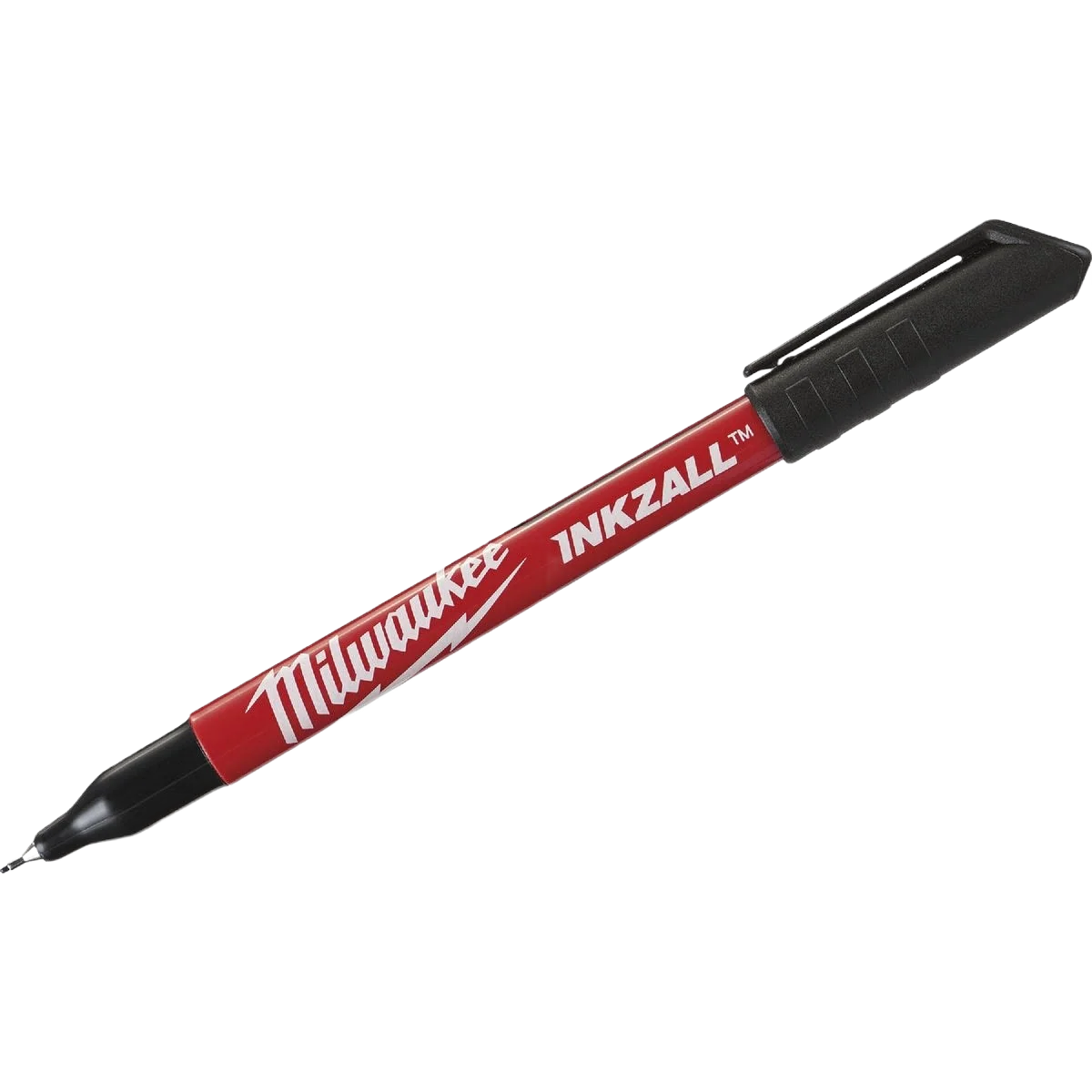 Trendy Milwaukee INKZALL™ Black Ultra Fine Point Jobsite Pens 4-Pack Stylish