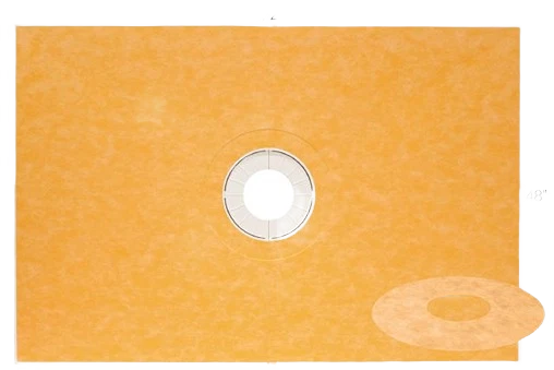 Refined Schluter KERDI Prefabricated Sloped Shower Tray 48 x 72 Smart