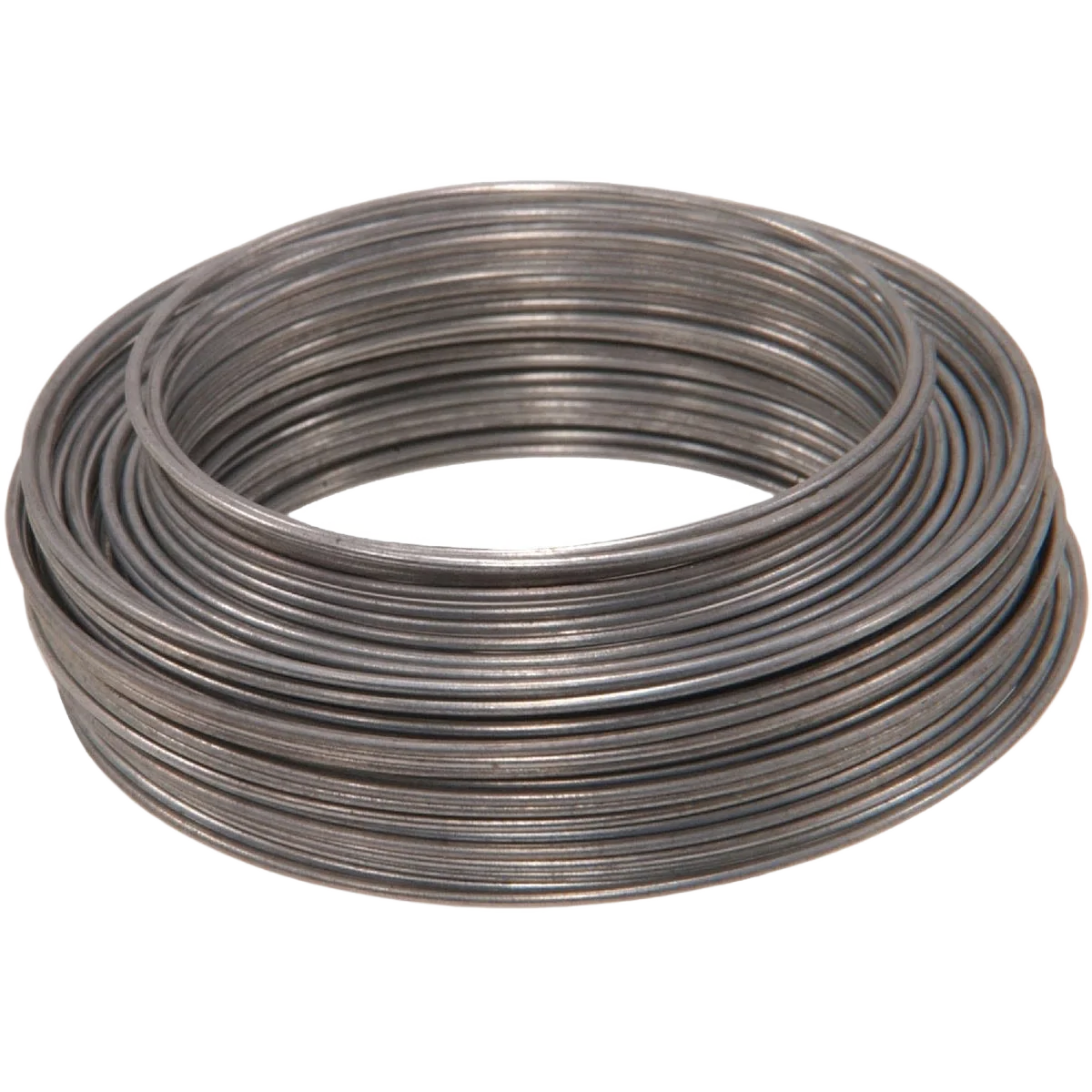 Traditional Hillman 50 Ft. 19 Ga. Galvanized Steel General Purpose Wire Flexible
