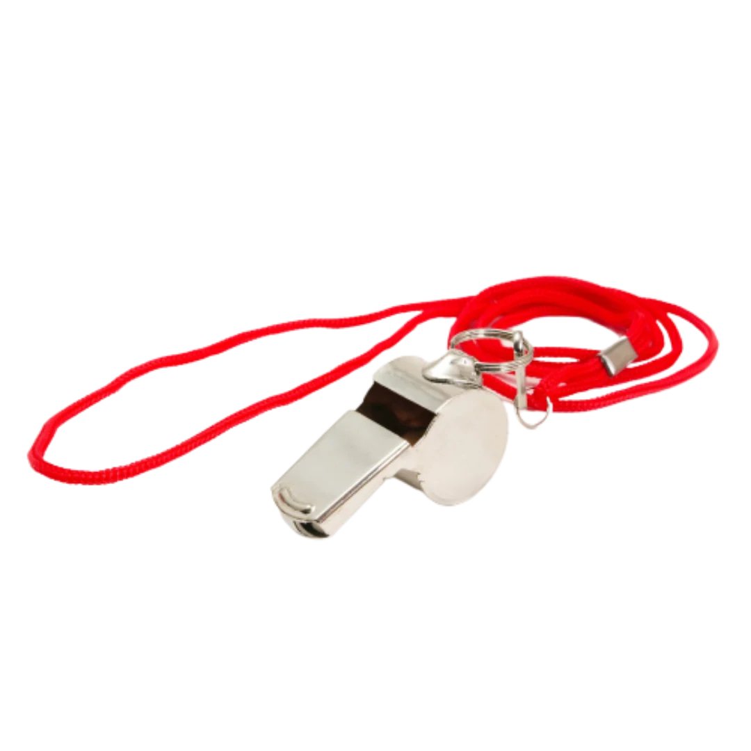Reusable House of Marbles Junior Adventurer's Big Thriill Metal Whistle First-Class