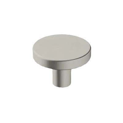 Authentic Amerock Versa 1-3 8 Diameter Satin Nickel Cabinet Knob Smart