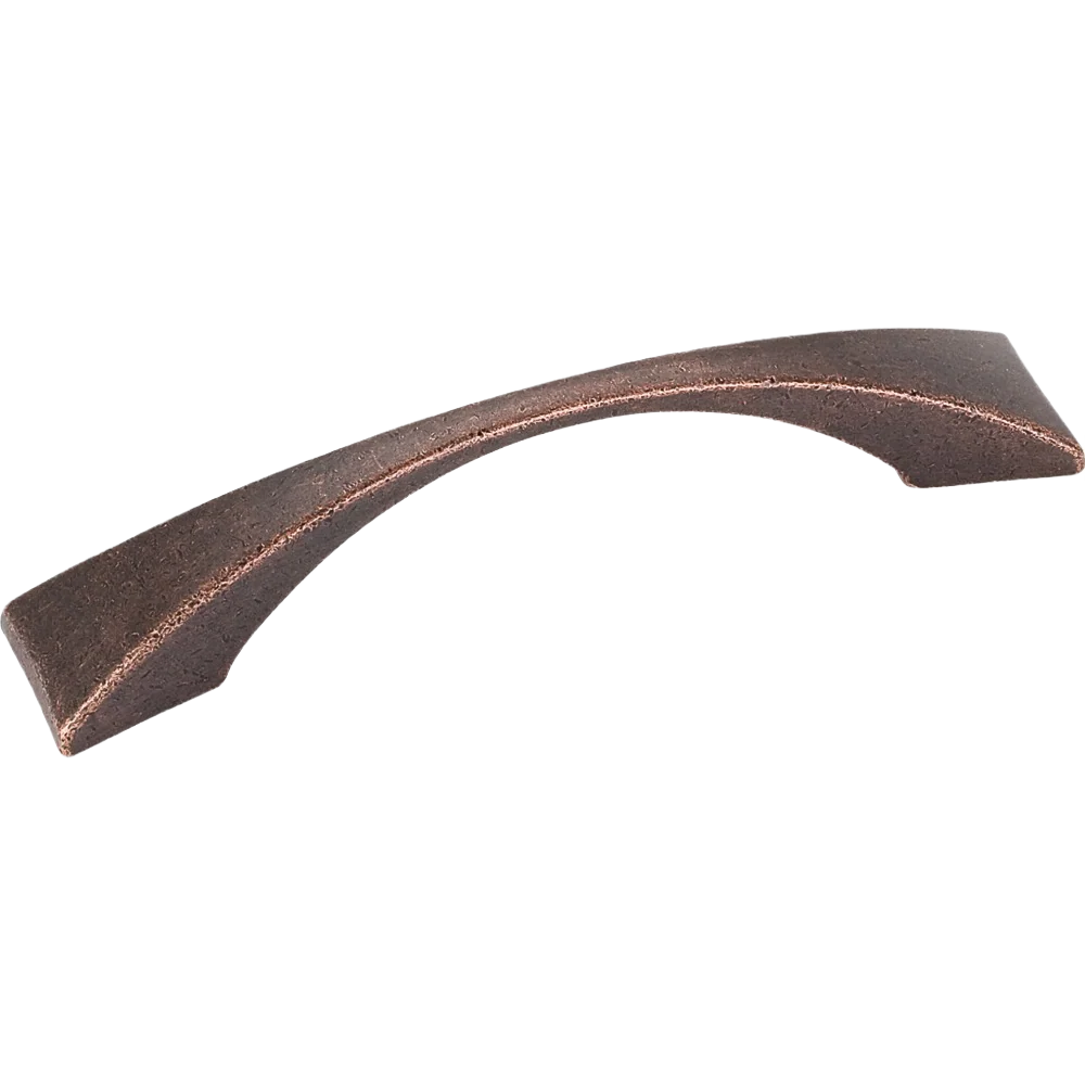 Verified Hardware Resources Elements Glendale 96mm Pull Distressed Oil Rubbed Bronze User-Friendly