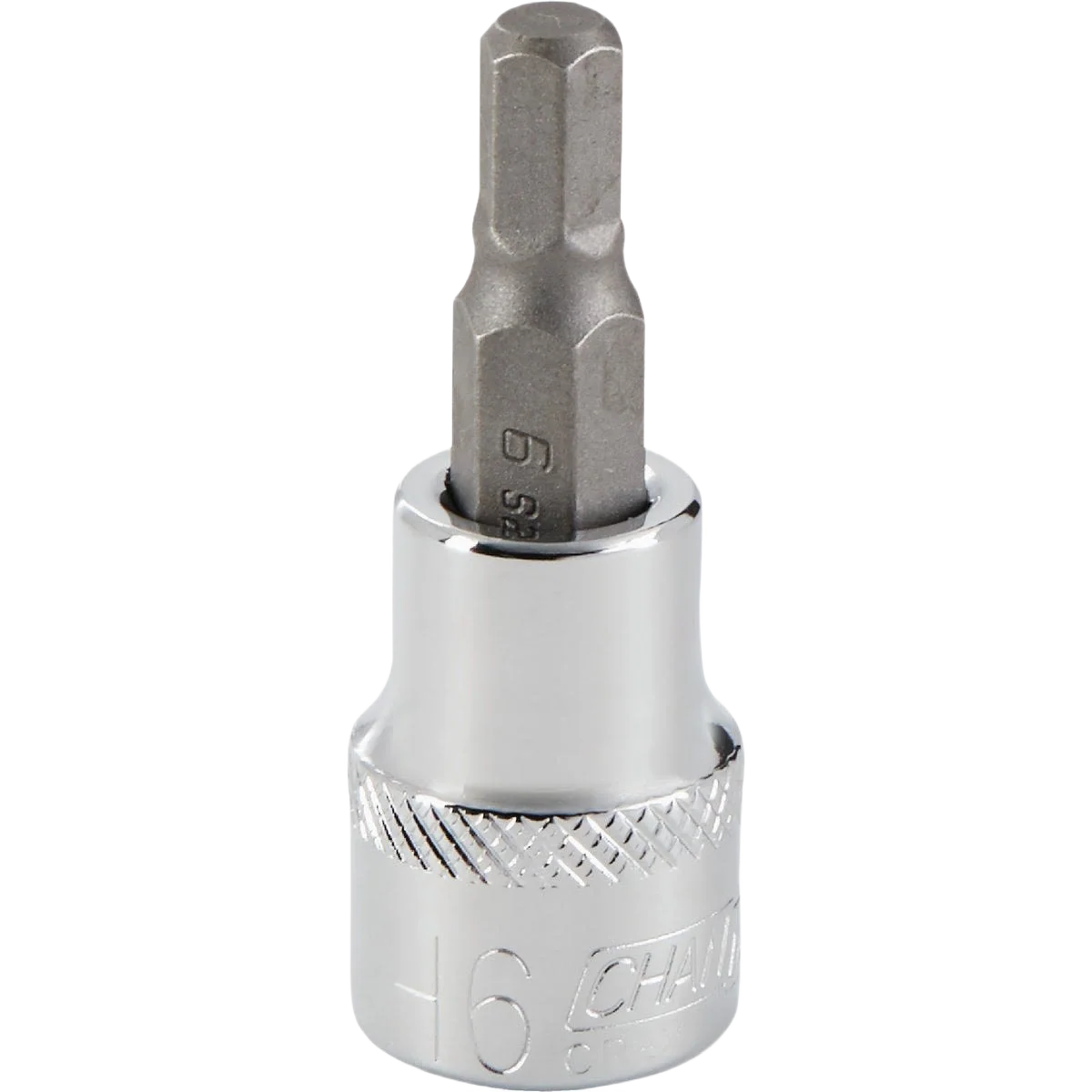 Crafted Channellock 3 8 in. Drive 6mm 6-Point Metric Hex Bit Socket Modern