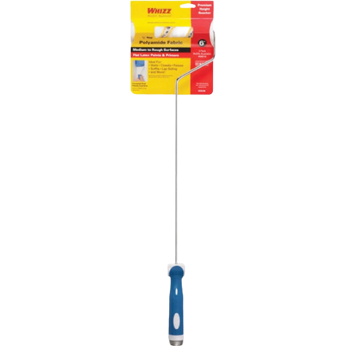 Practical Whizz Medium to Rough Paint Roller Cover Frame 6 x 1 2 in. Reliable