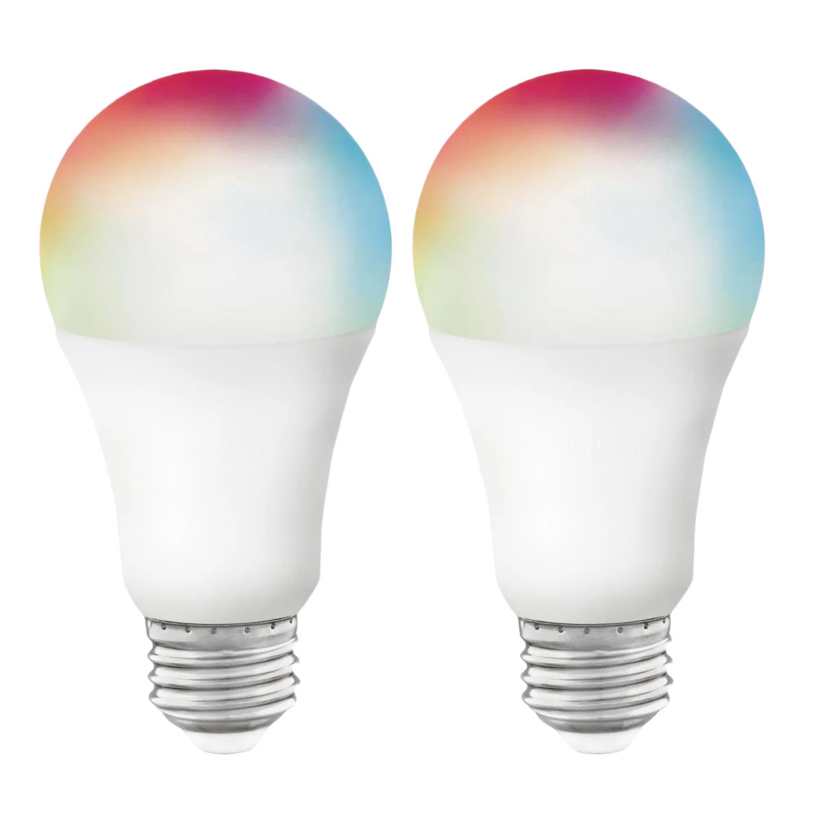 Responsible Satco 9.5 Watt A19 LED Starfish Color Changeable Wi-Fi Smart Bulb 2-Pack Premium Material