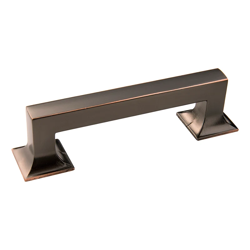 Superior Hickory Hardware 3-3 4 Oil-Rubbed Bronze Highlighted Center-to-Center Studio Pull Innovative