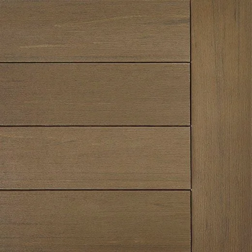 Elite TimberTech Terrain Plus 20' Square-Shoulder Dark Oak Composite Decking Crafted
