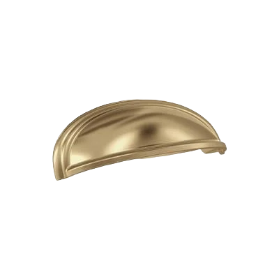 Trusted Amerock Ashby 3 or 4 Center-to-Center Champagne Bronze Cabinet Cup Pull Outstanding