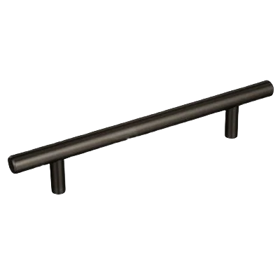 Carefully Designed Amerock Bar Pulls 5-1 16 Center-to-Center Black Bronze Cabinet Pull High-Grade