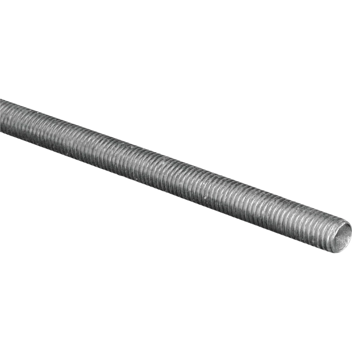 Unique SteelWorks Steel Threaded Rod 1 4 In. x 6 Ft. Quality