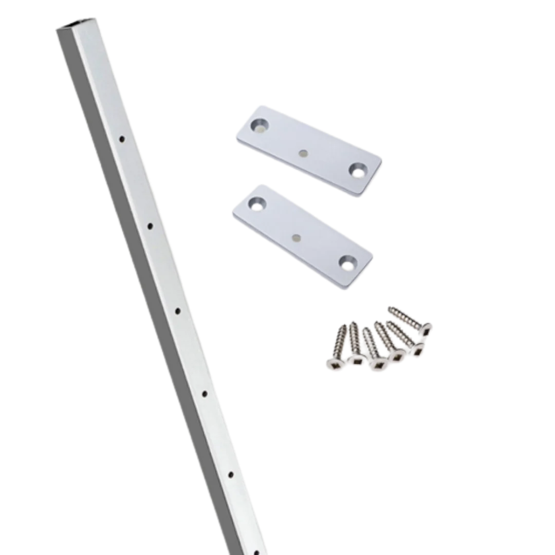 Enhanced Feeney Intermediate Picket for Level Applications Silver Top-Quality