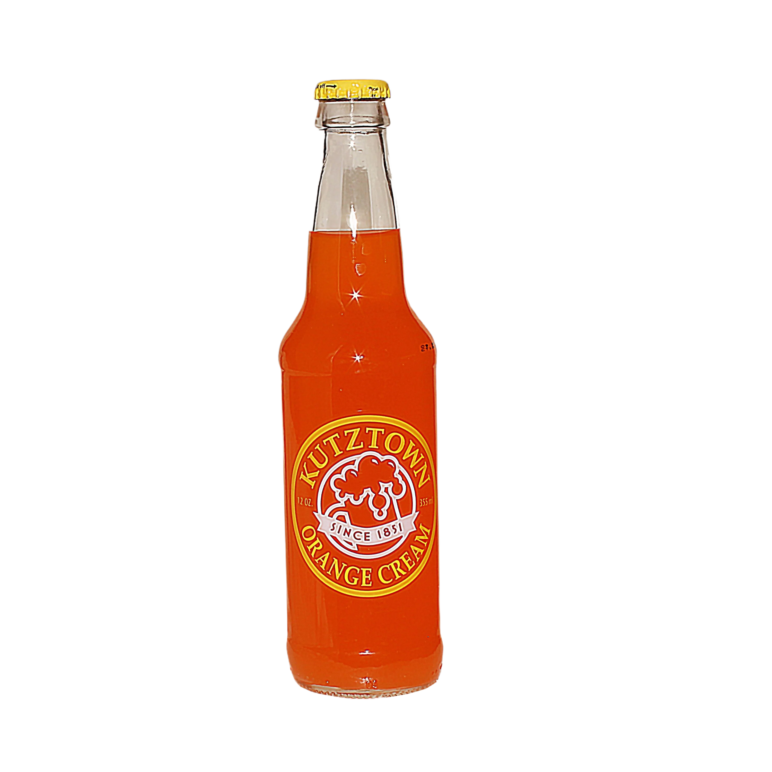 Prestigious Kutztown Orange Cream Soda 12 oz. Effective