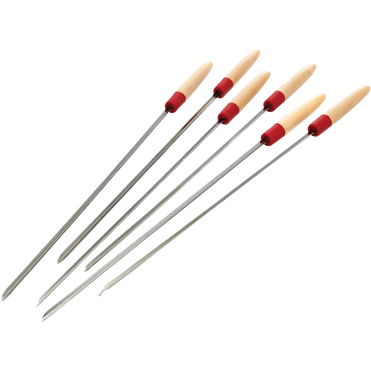 Innovative GrillPro Stainless Steel Skewers 6-Pack Effective