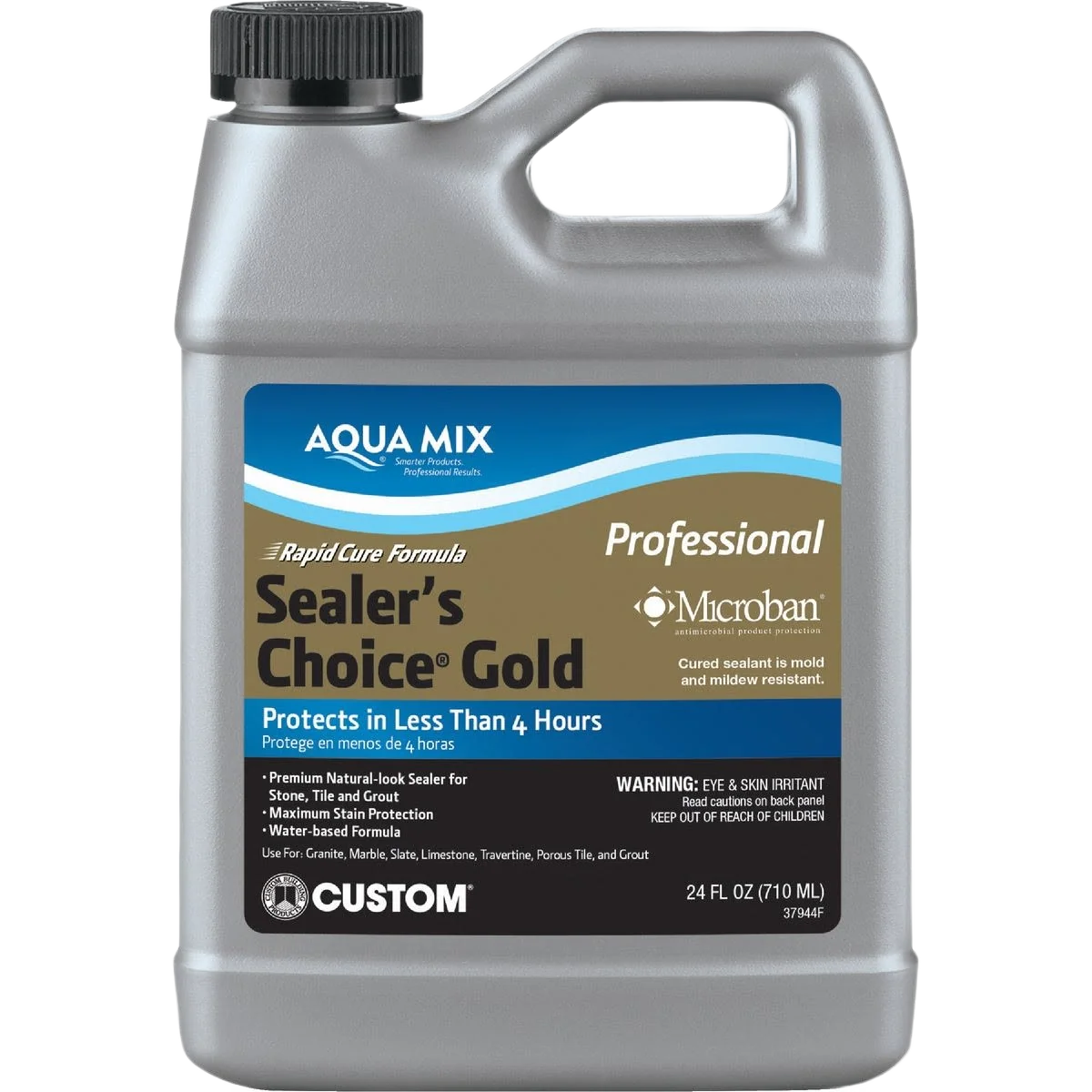 Exclusive Custom Building Products Aqua Mix Sealer's Choice Gold Grout Tile Sealer Original Design
