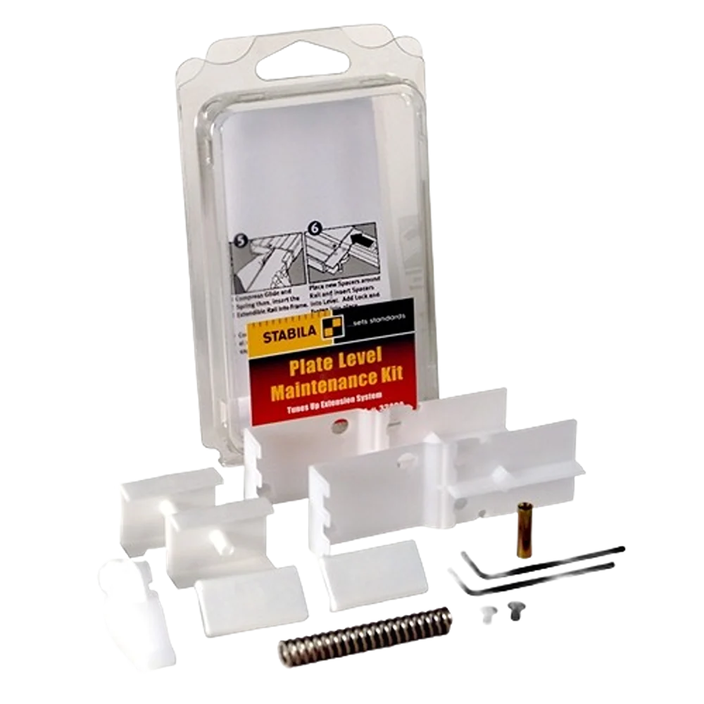 Optimized Stabila Plate Level Maintenance Kit Convenient