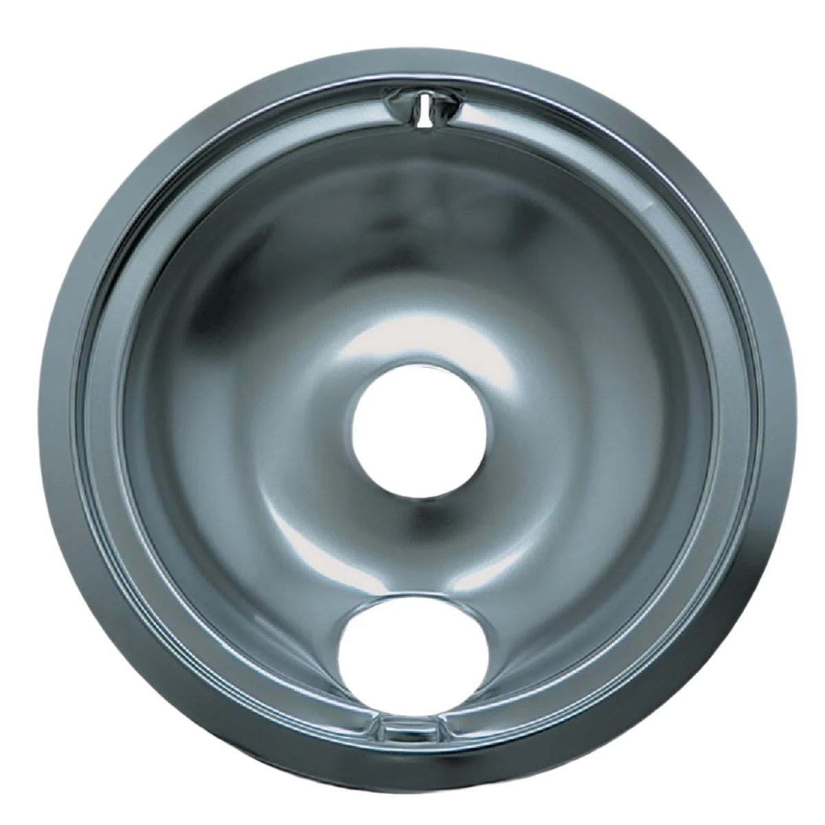 Secure Range Kleen Chrome GE Hotpoint Kenmore And RCA Drip Pan Original Design