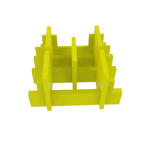 Luxury John Deere 57M9626 Yellow Internal Electrical Connector Housing Cavities 16 Unique