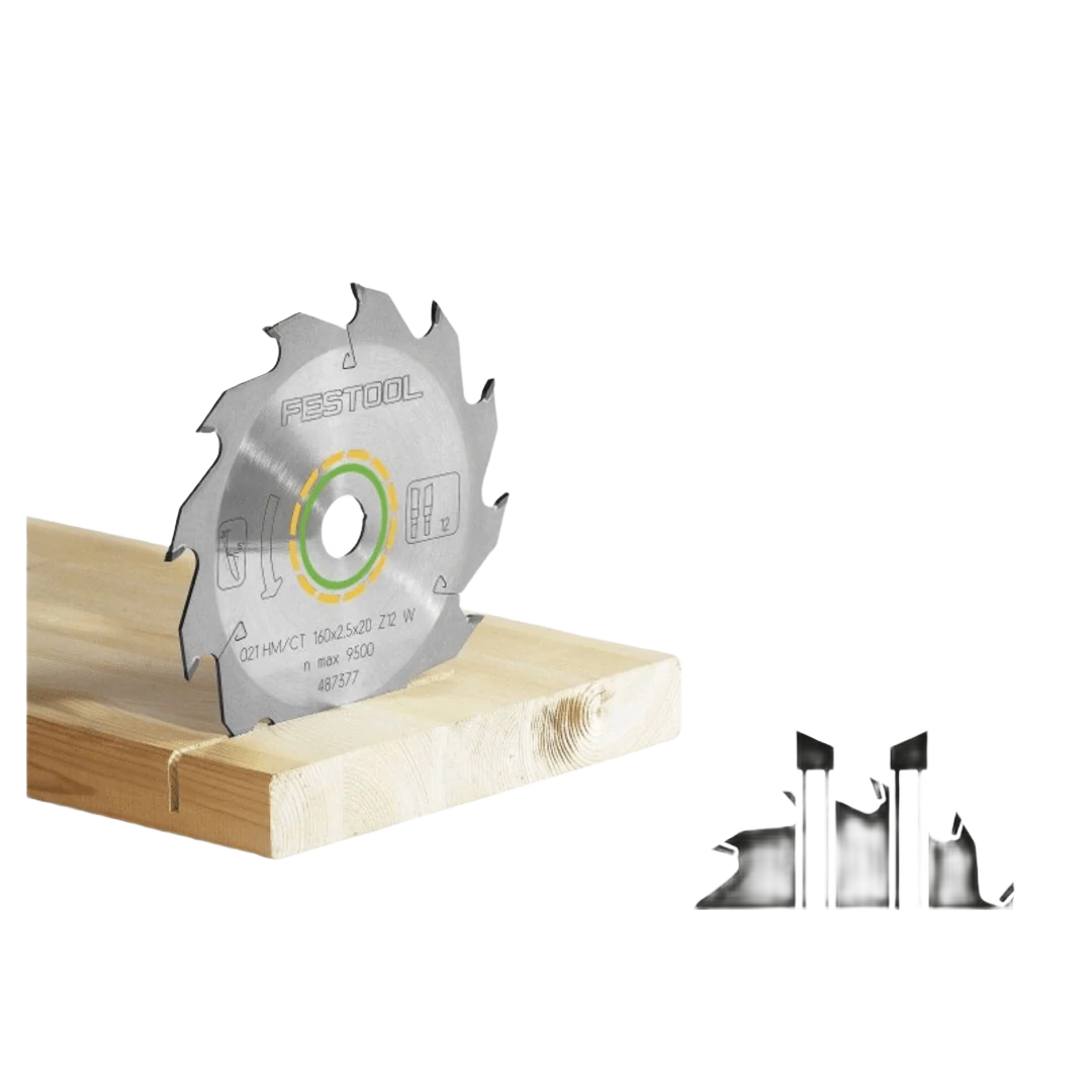 Prestigious Festool 500461 HK Standard 18 Tooth Rip Cut Saw Blade Top-Quality