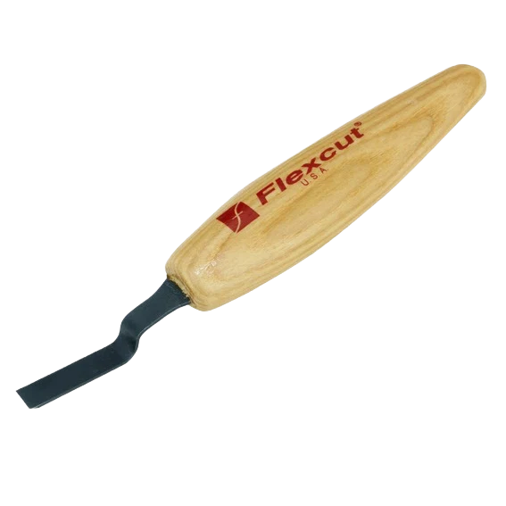 Professional Flexcut Dogleg Chisel Micro Tool 1 4 in. Outstanding