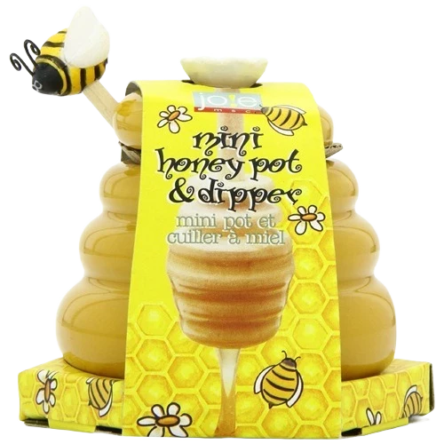 Long-Lasting Joie Mini Honey Pot and Dipper Casual