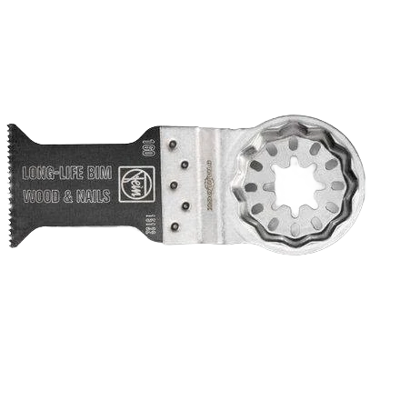 Premium Fein 1-3 8 in. E-Cut Long-Life Saw Starlock Blade Official