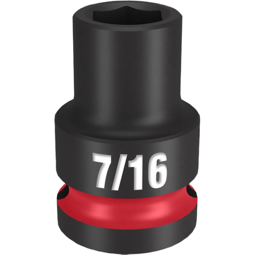 Fashionable Milwaukee SHOCKWAVE™ Impact Duty™ 1 2 Drive 7 16 6 Point Socket Consistent