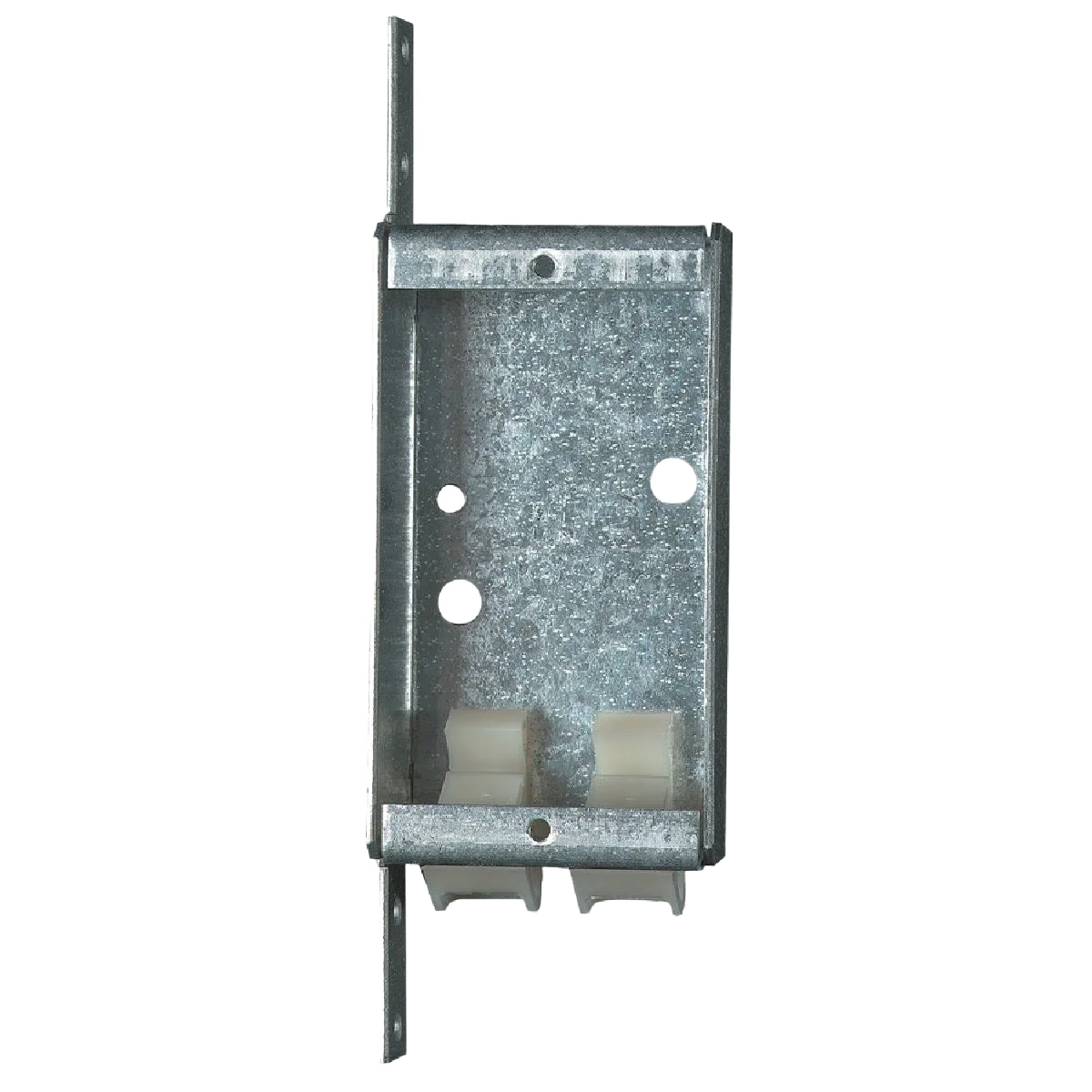 Responsible Southwire 1-Gang Steel Welded Pryout Wall Box Secure