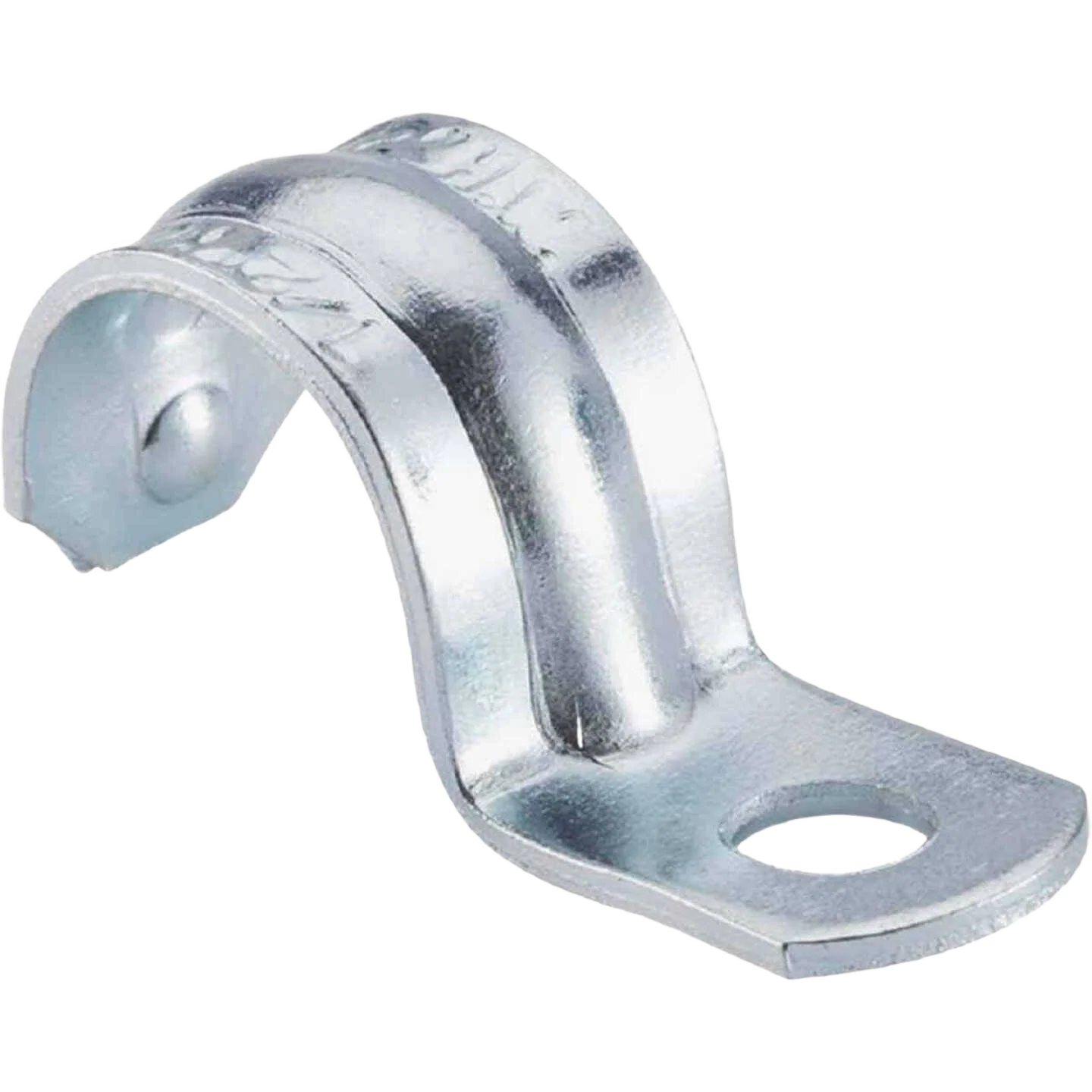 High-Performance Halex 1 2 in. Click On 1-Hole EMT Conduit Strap 4-Pack Selected