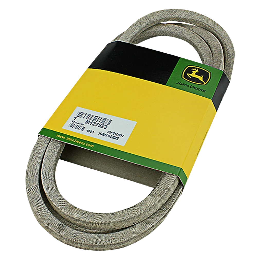 Flexible John Deere M127523 HB Section Powertrain Drive V-Belt Organic