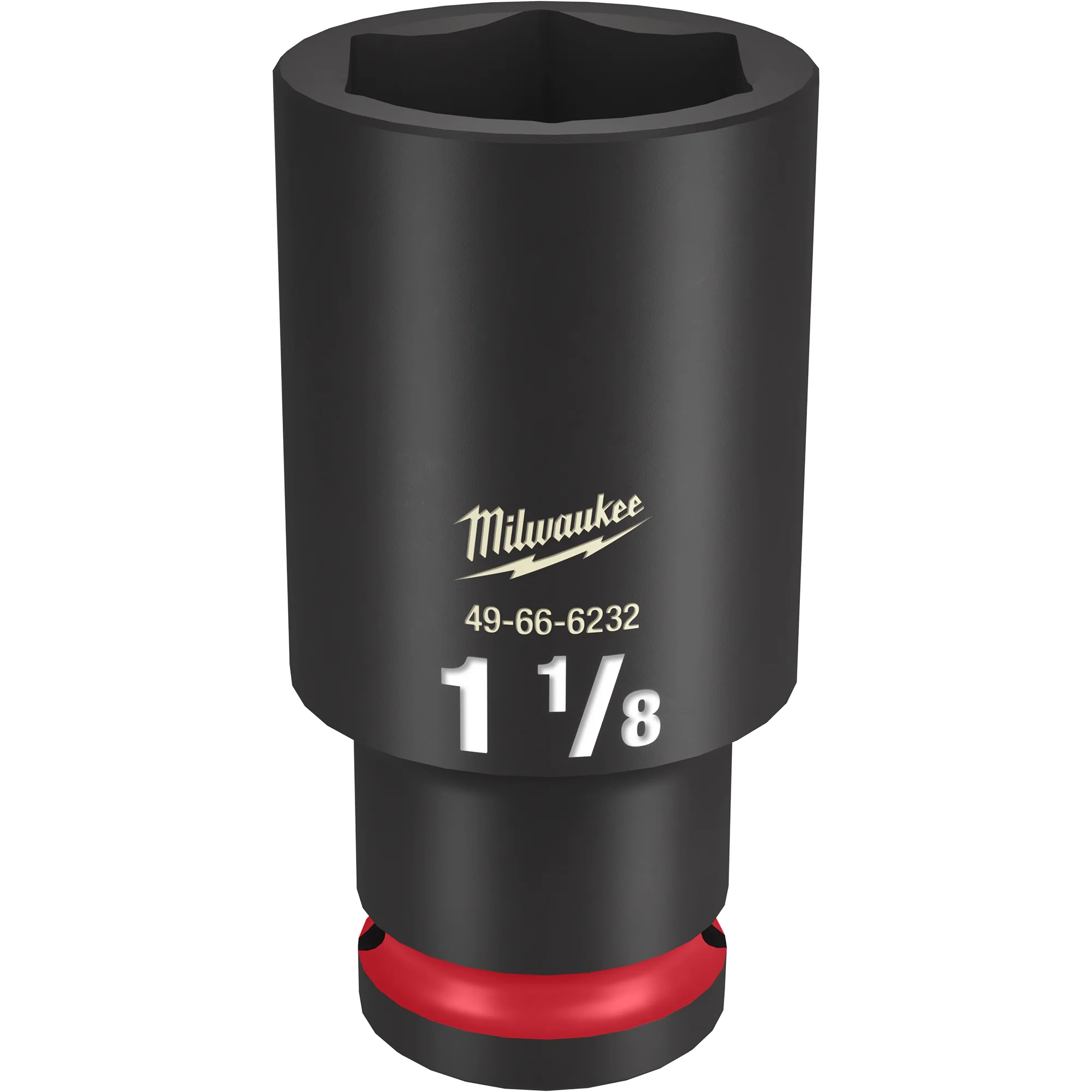 Responsible Milwaukee SHOCKWAVE™ Impact Duty™ 1 2 Drive 1-1 8 Deep 6 Point Socket World-Class