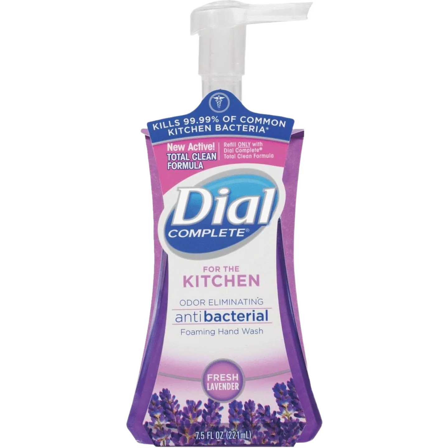Refined Dial Complete Fresh Lavender Kitchen Foaming Hand Wash 7.5 oz. Smart