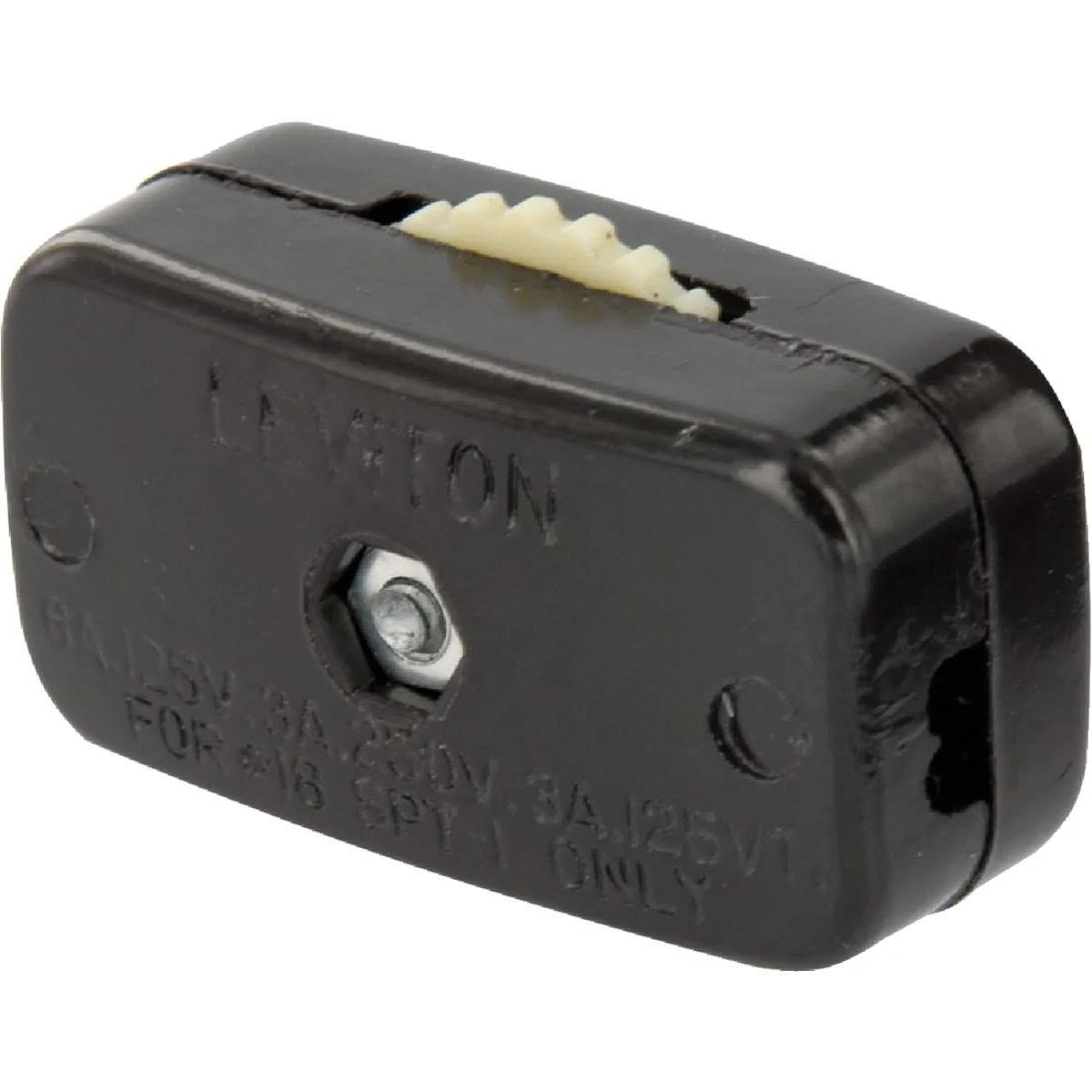 Flexible Leviton 3A 6A Brown Dial Cord Switch Quality