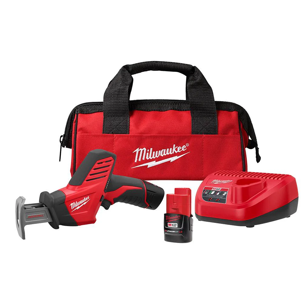 Natural Milwaukee M12™ HACKZALL® Recip Saw Kit World-Class