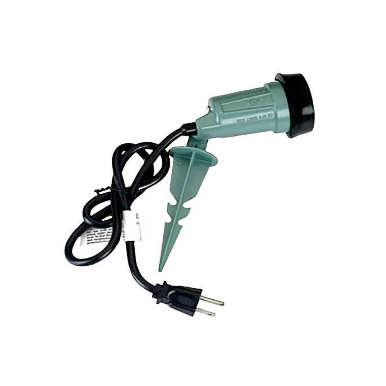 Soft Scott Electric Portable Spikelite w 5-In. Ground Spike Powerful