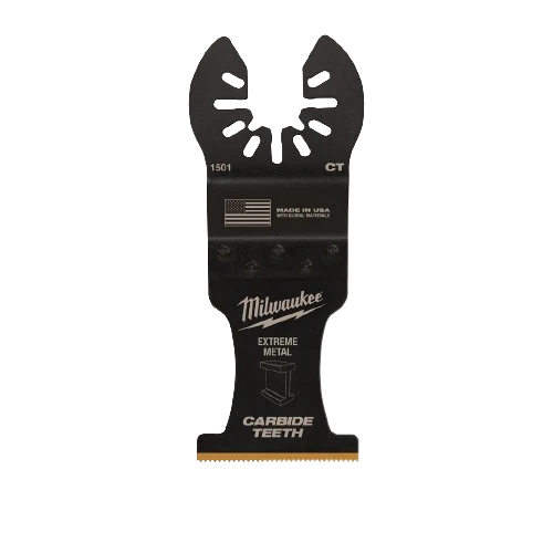 Green Milwaukee Open-Lok™ 1-1 8 Metal Blades 2-Pack Easy-to-Use