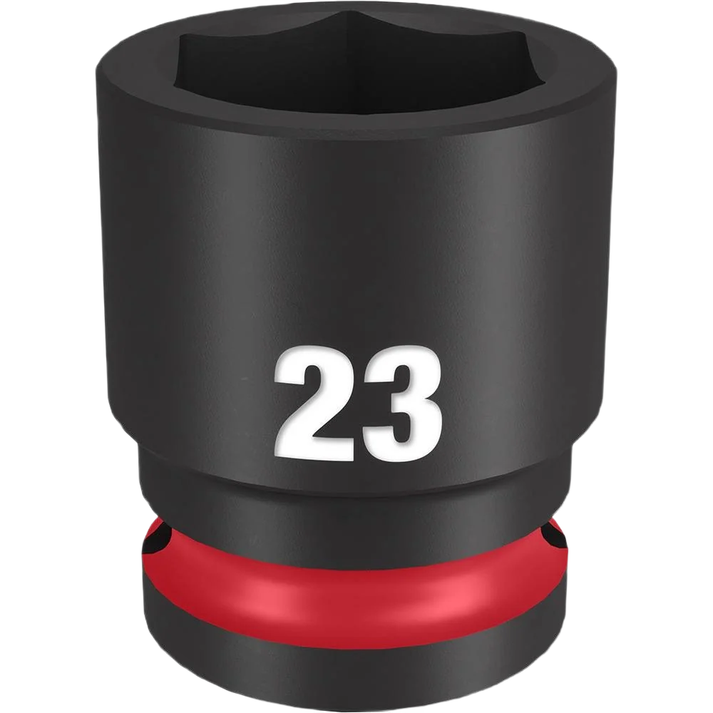 High-Quality Milwaukee SHOCKWAVE™ Impact Duty™ 1 2 Drive 23-mm 6 Point Socket Quality