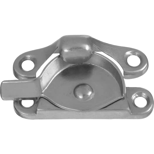 Healthy National Hardware Double Hung Satin Nickel Crescent Sash Lock Sustainable